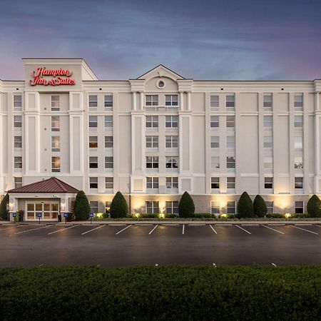 Hampton Inn & Suites Raleigh Cary Lenovo Center Exterior foto
