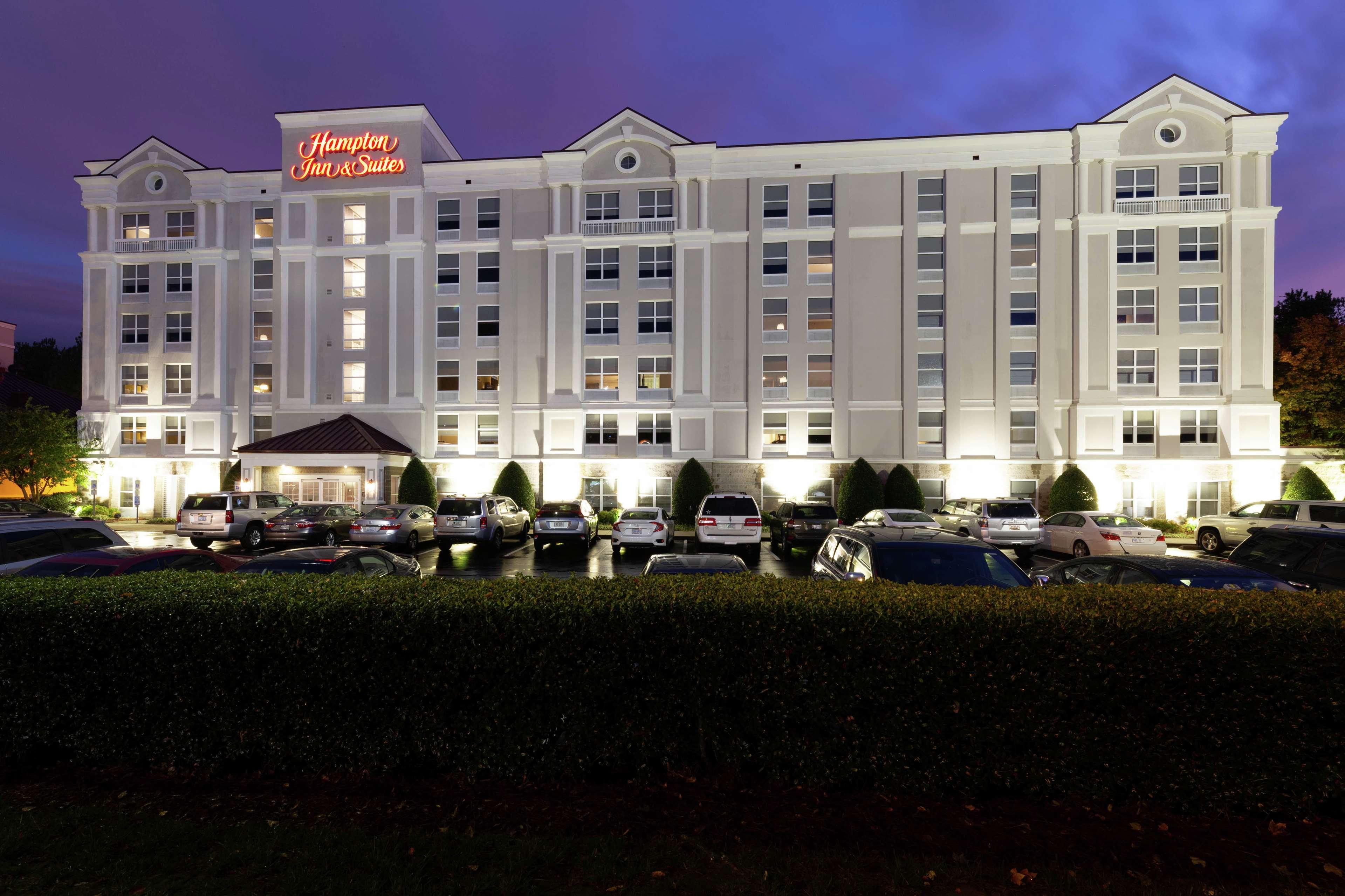 Hampton Inn & Suites Raleigh Cary Lenovo Center Exterior foto