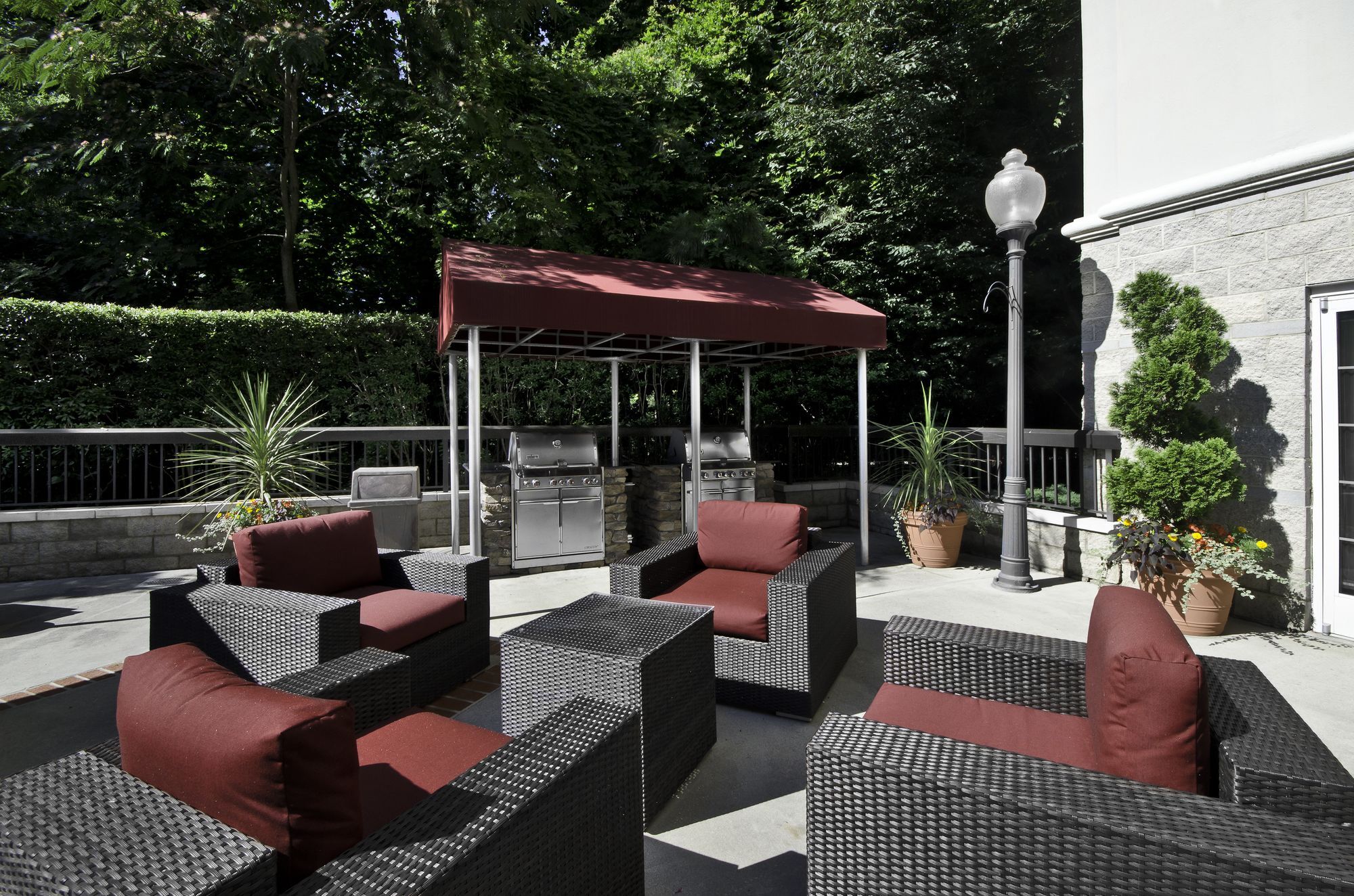 Hampton Inn & Suites Raleigh Cary Lenovo Center Exterior foto